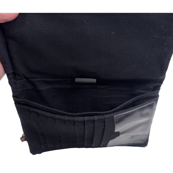 JuJuBe x Happi Hippo Custom Clutch Organizer Wristlet Wallet Unicorns Rainbows - Picture 10 of 11